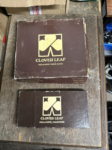 Clover leaf melamine floral - clover,