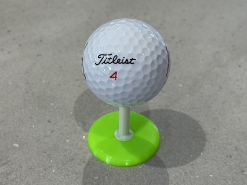 Golf ball display stand - ball,