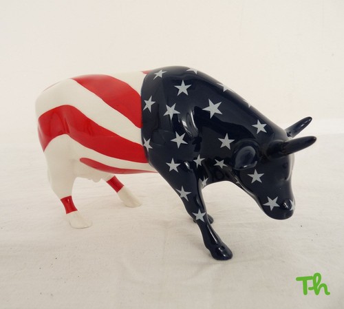 Cowparade americow the - americow,