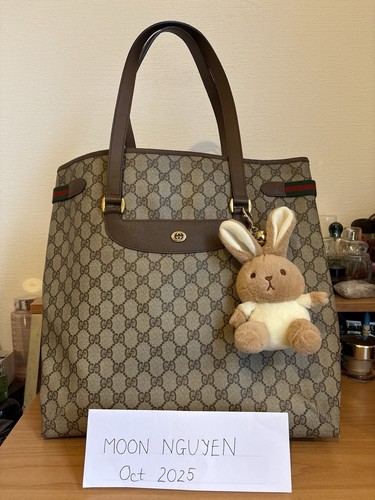 Gucci ophidia medium tote bag - medium,