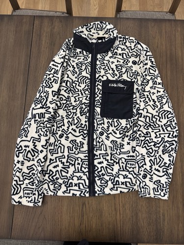 Keith haring full zip - h&m, full-zip