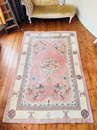 Antique original handmade wool