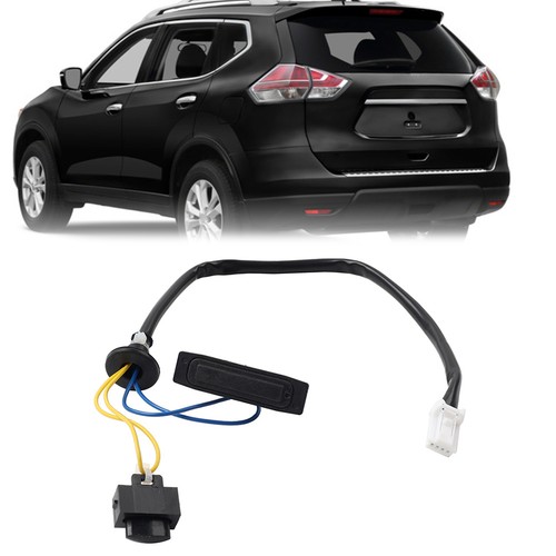 Rear liftgate trunk - rear,