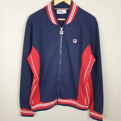 Fila settanta track jacket - settanta,