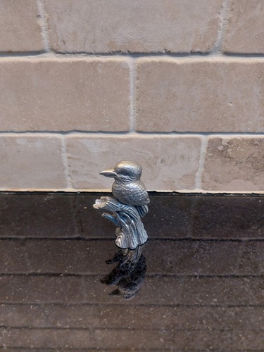 Vintage 1994 pewter kookaburra - vintage,