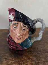 Vintage Ridgeway Pottery Toby