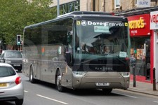 Coach Photo - Davey Travel N27MDT WA13ANF  Van Hool TX16 Alicron in Leeds
