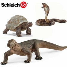 SCHLEICH World of Nature AMPHIBIANS & REPTILES Choice of 10 figures all with Tag