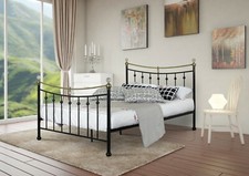 CHEAP CRYSTAL METAL BED FRAME