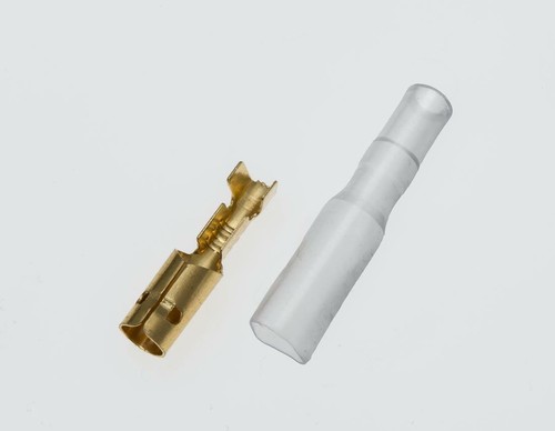 9mm female bullet - 3.9mm, terminal