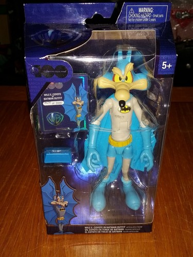Wile coyote in batman - e.,