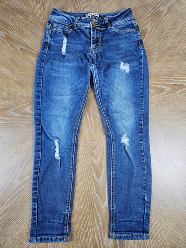 Encore distressed skinny - encore,