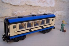 lego, train emerald night