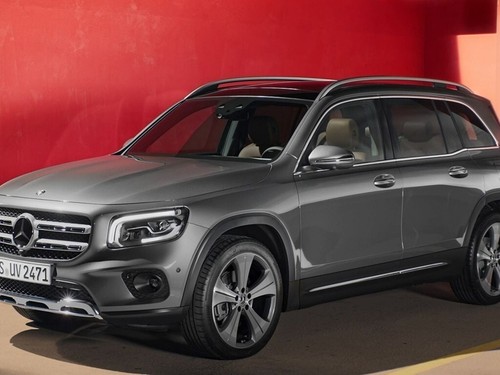 Mercedes glb 200d - glb, 2020-