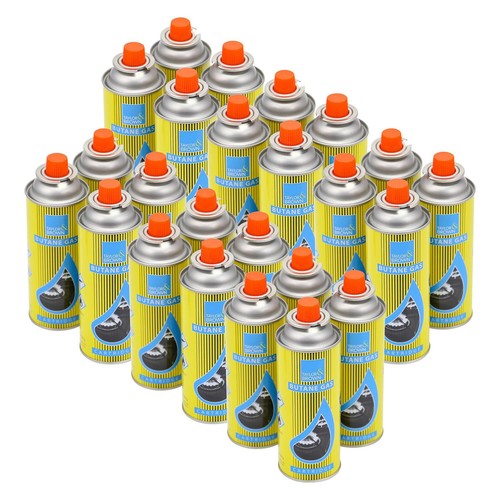 Butane gas bottles - 28,
