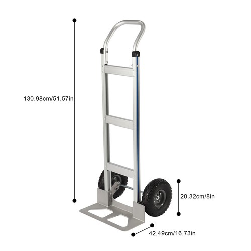 Aluminum alloy hand truck - aluminum,