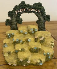 Fairy World Figures Tiered