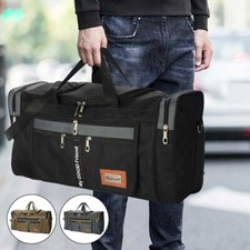 Mens Huge Extra Large Travel Bag Luggage Weekend GYM Sports Duffle