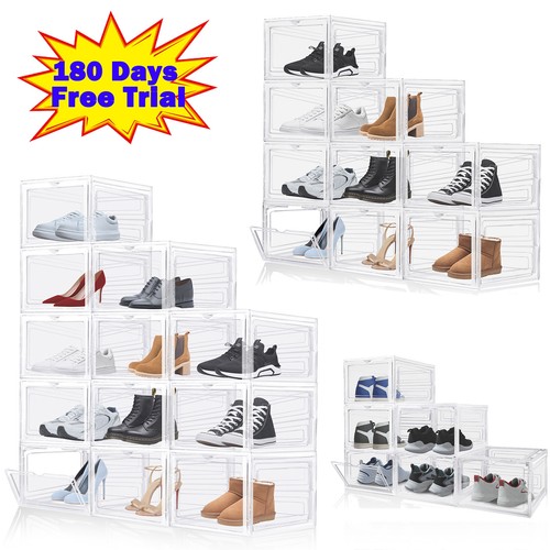 Pro clear plastic shoe - pro.,