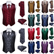 NEW Men's Paisley Design Dress