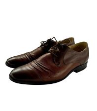 Anatomic & Co Mens Brown Leather Lace Up Shoes - UK size 9 /EU 43
