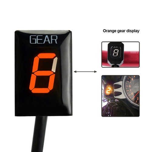 Bike motorcycle gear - gear, orange