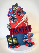 SPIDER-MAN cake topper bundle