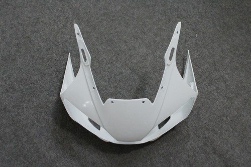 Abs unpainted upper fairing - unpainted,