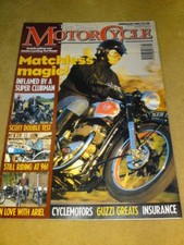 THE CLASSIC MOTORCYCLE - ARIEL