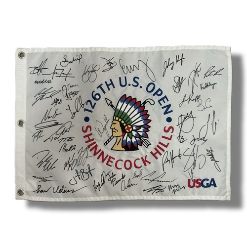Signed open 2026 - 2026, golf