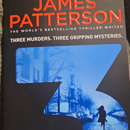 James patterson hardcover - james, 3