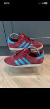 adidas gazelle claret and blue
