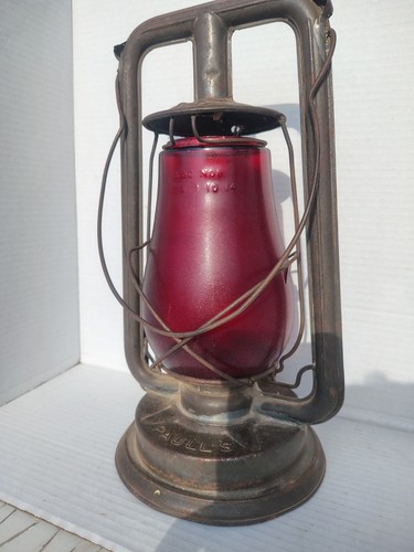 Antique Paulls Leader Kerosene