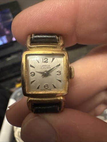 Vintage lanco swiss jewels - 17,