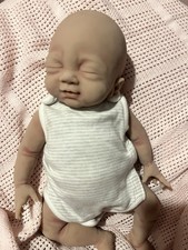 full body silicone girl reborn by SiliconeSnuggleBabies