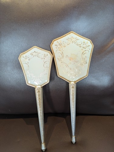 Vintage vanity mirror hair - vanity,