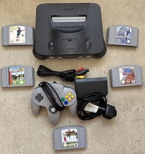 Nintendo 64 PAL Video Game