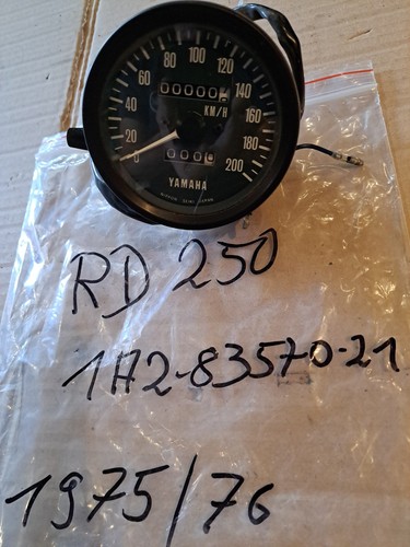Yamaha rd250 speedometer 1a2 - yamaha,