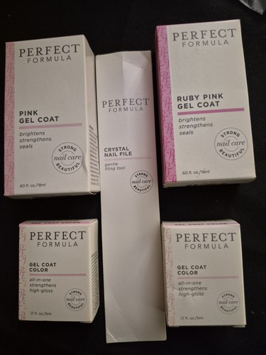 Perfect formula nail treatment - perfect,