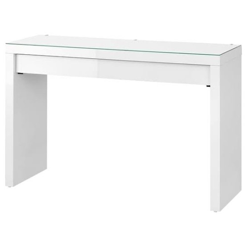 Ikea malm dressing table - dressing, white