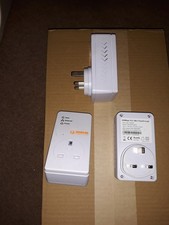 Simpler Networks 200mbps plc mini passthrough hp200pt64bt2 (3 units)