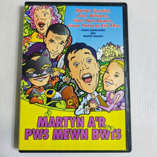Martyn pws mewn - pws,