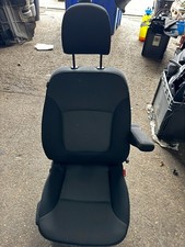 2023 RENAULT TRAFIC MK3 ADVANCE SEAT FRONT DRIVER SIDE RIGHT FABRIC