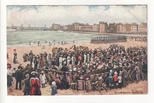 Margate - On the Sands, crowd