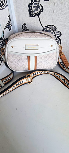 River island cream white - cream/white, logo