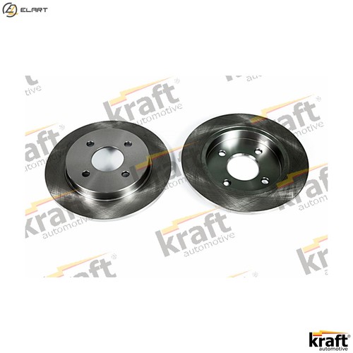 Brake disc 6052200 for - for, ford