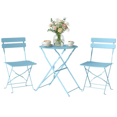 Outsunny folding bistro set - folding,