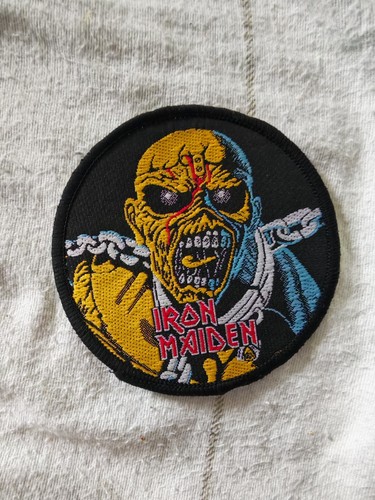 Rare iron maiden 1980s - iron,