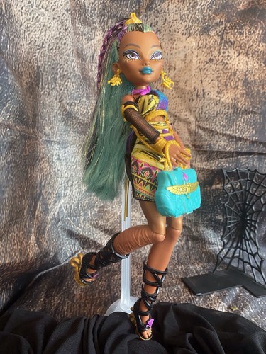 Monster high nefera nile - monster, de