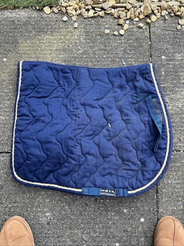 Blue with gold piping hkm - gold, gp